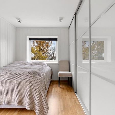 Cozy Elegant 2Bedroom Apt W/Parking And Nice View ترومسو المظهر الخارجي الصورة