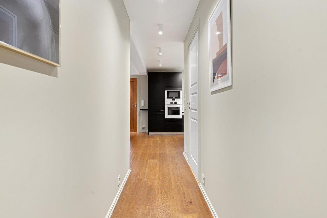 Cozy Elegant 2Bedroom Apt W/Parking And Nice View ترومسو المظهر الخارجي الصورة